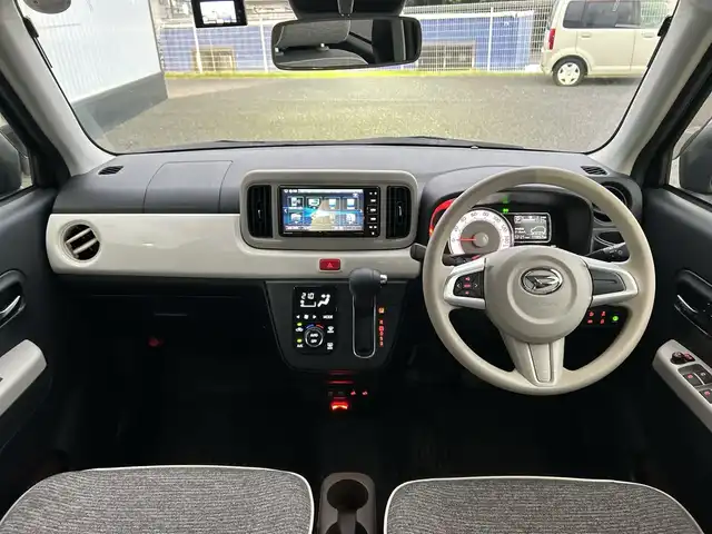 ダイハツ ミラ トコット G SA Ⅲ 千葉県 2023(令5)年 1.2万km プラムブラウンクリスタルマイカ 社外7V型ナビ/(AM/FM/CD/DVD/フルセグ/Bluetooth)/360°カメラ/衝突被害軽減システム/横滑り防止装置/ETC/ドライブレコーダー/アイドリングストップ/LEDヘッドライト/オートライト/電動格納ミラー/シートヒーター/シートリフター/禁煙車/プッシュスタート/スマートキー/フロアマット/ドアバイザー/スペアキー/取扱説明書/保証書