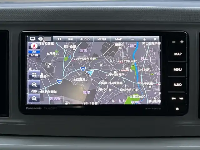 ダイハツ ミラ トコット G SA Ⅲ 千葉県 2023(令5)年 1.2万km プラムブラウンクリスタルマイカ 社外7V型ナビ/(AM/FM/CD/DVD/フルセグ/Bluetooth)/360°カメラ/衝突被害軽減システム/横滑り防止装置/ETC/ドライブレコーダー/アイドリングストップ/LEDヘッドライト/オートライト/電動格納ミラー/シートヒーター/シートリフター/禁煙車/プッシュスタート/スマートキー/フロアマット/ドアバイザー/スペアキー/取扱説明書/保証書