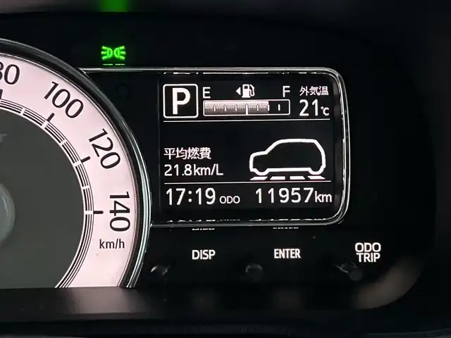 ダイハツ ミラ トコット G SA Ⅲ 千葉県 2023(令5)年 1.2万km プラムブラウンクリスタルマイカ 社外7V型ナビ/(AM/FM/CD/DVD/フルセグ/Bluetooth)/360°カメラ/衝突被害軽減システム/横滑り防止装置/ETC/ドライブレコーダー/アイドリングストップ/LEDヘッドライト/オートライト/電動格納ミラー/シートヒーター/シートリフター/禁煙車/プッシュスタート/スマートキー/フロアマット/ドアバイザー/スペアキー/取扱説明書/保証書