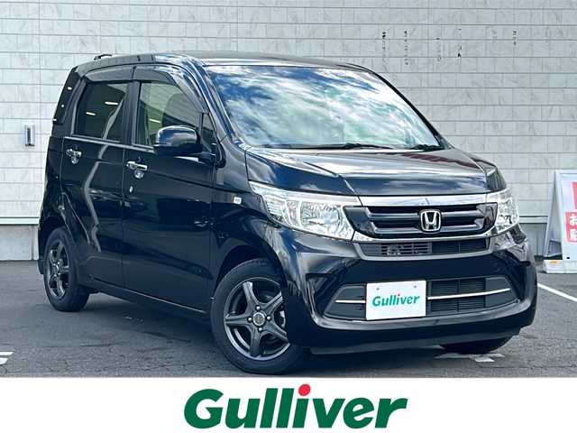 ホンダ Ｎ ＷＧＮ G SSパッケージⅡ 長野県 2019(平31)年 3.9万km クリスタルブラックパール ・純正オーディオ/CD ワンセグTV/・バックカメラ/・ビルトインETC/・ワンオーナー/・CTBA/・アイドリングストップ/・横滑り防止装置/・オートライト/・電動格納ミラー/・スマートキー/・エンジンプッシュスタート/・スタッドレス車載