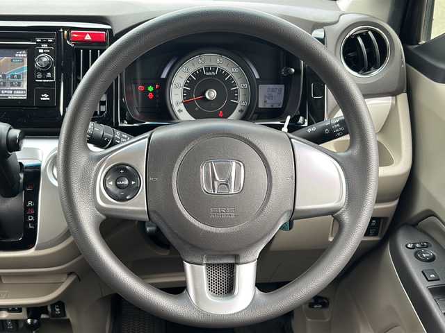 ホンダ Ｎ ＷＧＮ G SSパッケージⅡ 長野県 2019(平31)年 3.9万km クリスタルブラックパール ・純正オーディオ/CD ワンセグTV/・バックカメラ/・ビルトインETC/・ワンオーナー/・CTBA/・アイドリングストップ/・横滑り防止装置/・オートライト/・電動格納ミラー/・スマートキー/・エンジンプッシュスタート/・スタッドレス車載