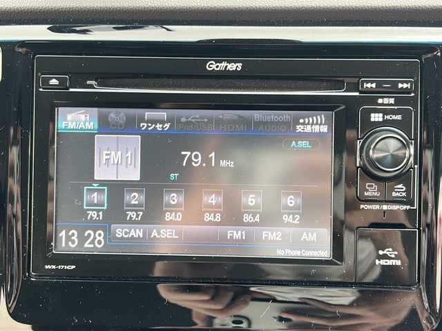 ホンダ Ｎ ＷＧＮ G SSパッケージⅡ 長野県 2019(平31)年 3.9万km クリスタルブラックパール ・純正オーディオ/CD ワンセグTV/・バックカメラ/・ビルトインETC/・ワンオーナー/・CTBA/・アイドリングストップ/・横滑り防止装置/・オートライト/・電動格納ミラー/・スマートキー/・エンジンプッシュスタート/・スタッドレス車載