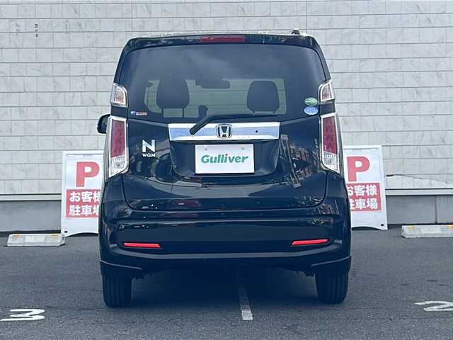 ホンダ Ｎ ＷＧＮ G SSパッケージⅡ 長野県 2019(平31)年 3.9万km クリスタルブラックパール ・純正オーディオ/CD ワンセグTV/・バックカメラ/・ビルトインETC/・ワンオーナー/・CTBA/・アイドリングストップ/・横滑り防止装置/・オートライト/・電動格納ミラー/・スマートキー/・エンジンプッシュスタート/・スタッドレス車載