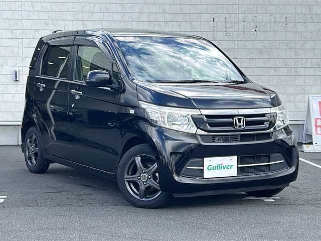 ホンダ Ｎ ＷＧＮ G SSパッケージⅡ 長野県 2019(平31)年 3.9万km クリスタルブラックパール ・純正オーディオ/CD ワンセグTV/・バックカメラ/・ビルトインETC/・ワンオーナー/・CTBA/・アイドリングストップ/・横滑り防止装置/・オートライト/・電動格納ミラー/・スマートキー/・エンジンプッシュスタート/・スタッドレス車載