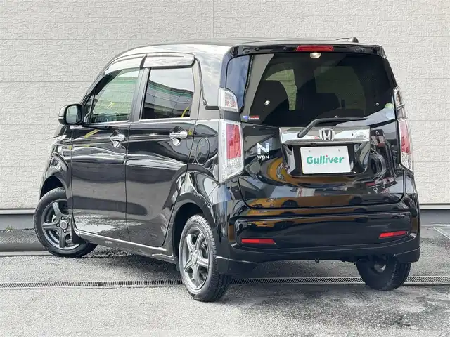 ホンダ Ｎ ＷＧＮ G SSパッケージⅡ 兵庫県 2019(平31)年 3.9万km クリスタルブラックパール ワンオーナー/純正オーディオ（DVD/CD/BT）/ワンセグTV/バックカメラ/ビルトインETC/前方ドライブレコーダー/シートヒーター/オートライト/スマートキー/純正ホイール　積み込み有/スタッドレスタイヤ　積み込み有