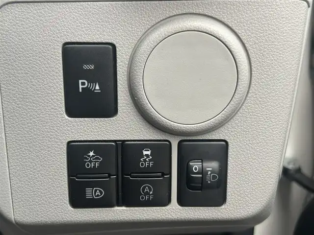 ダイハツ ミラ イース X SAⅢ 大阪府 2018(平30)年 4.8万km ホワイト 社外SDナビ/バックカメラ/衝突被害軽減システム/横滑り防止装置/オートマチックハイビーム/アイドリングストップ/純正フロアマット/純正LEDライト/ETC/ドライブレコーダー/スペアキー2本/保証書/取扱説明書