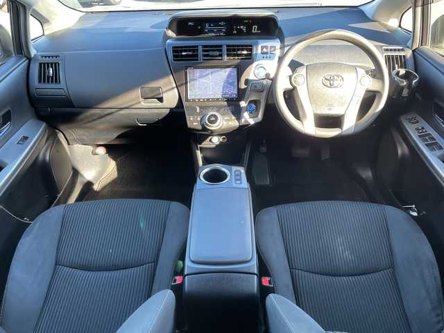 トヨタ プリウス α S 栃木県 2016(平28)年 7.5万km ホワイトパールクリスタルシャイン 純正HDDナビ/品番:NHZN-X61G/Bluetooth/TV/CD/DVD/バックカメラ/前後ドライブレコーダー/ETC/横滑り防止装置/盗難防止装置/パーキングアシスト/オートライト/LEDヘッドライト/フォグランプ/ドアバイザー/プッシュスタート/スマートキー(スペアキー有)/社外16インチアルミホイール/取扱説明書/純正ホイール・サマータイヤ積込