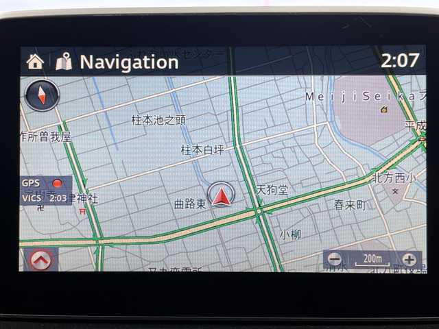 マツダ アクセラ スポーツ 15S 岐阜県 2014(平26)年 12.2万km ソウルレッドプレミアムメタリック 純正SDナビ/（CD/DVD/USB/Bluetooth/AUX/フルセグ）/バックカメラ/ETC/ドライブレコーダー/ステアリングスイッチ/革巻きステアリング/電動格納ミラー/MTモード付AT/スマートキー/プッシュスタート/オートLEDヘッドライト/純正フロアマット/純正ドアバイザー/純正16インチAW