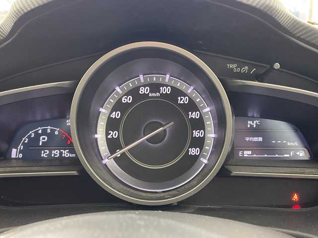 マツダ アクセラ スポーツ 15S 岐阜県 2014(平26)年 12.2万km ソウルレッドプレミアムメタリック 純正SDナビ/（CD/DVD/USB/Bluetooth/AUX/フルセグ）/バックカメラ/ETC/ドライブレコーダー/ステアリングスイッチ/革巻きステアリング/電動格納ミラー/MTモード付AT/スマートキー/プッシュスタート/オートLEDヘッドライト/純正フロアマット/純正ドアバイザー/純正16インチAW