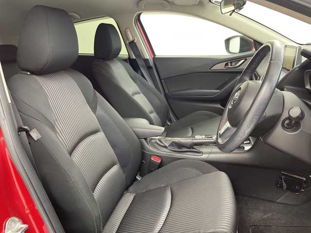 マツダ アクセラ スポーツ 15S 岐阜県 2014(平26)年 12.2万km ソウルレッドプレミアムメタリック 純正SDナビ/（CD/DVD/USB/Bluetooth/AUX/フルセグ）/バックカメラ/ETC/ドライブレコーダー/ステアリングスイッチ/革巻きステアリング/電動格納ミラー/MTモード付AT/スマートキー/プッシュスタート/オートLEDヘッドライト/純正フロアマット/純正ドアバイザー/純正16インチAW