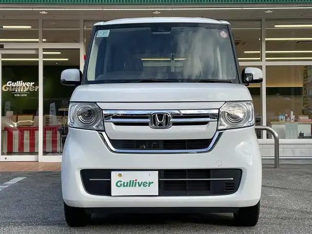 ホンダ Ｎ ＢＯＸ G スロープ ホンダセンシング 岐阜県 2023(令5)年 2.3万km タフタホワイトⅢ 4WD/純正SDナビ【VXU-227NBi】/（フルセグテレビ.AM.FM.Bluetooth）/追従クルーズコントロール/衝突軽減ブレーキ/レーンキープアシスト/コーナーセンサー/シートヒーター/バックカメラ/電動パーキング/ドアバイザー/プッシュスタート/両側スライドドア/ウィンカーミラー/アイドリングストップ/積み込みサマータイヤ/スペアキー/保証書/取扱説明書