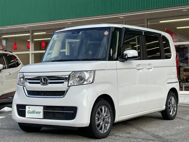 ホンダ Ｎ ＢＯＸ G スロープ ホンダセンシング 岐阜県 2023(令5)年 2.3万km タフタホワイトⅢ 4WD/純正SDナビ【VXU-227NBi】/（フルセグテレビ.AM.FM.Bluetooth）/追従クルーズコントロール/衝突軽減ブレーキ/レーンキープアシスト/コーナーセンサー/シートヒーター/バックカメラ/電動パーキング/ドアバイザー/プッシュスタート/両側スライドドア/ウィンカーミラー/アイドリングストップ/積み込みサマータイヤ/スペアキー/保証書/取扱説明書