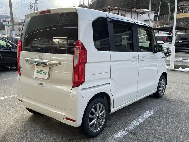 ホンダ Ｎ ＢＯＸ G スロープ ホンダセンシング 岐阜県 2023(令5)年 2.3万km タフタホワイトⅢ 4WD/純正SDナビ【VXU-227NBi】/（フルセグテレビ.AM.FM.Bluetooth）/追従クルーズコントロール/衝突軽減ブレーキ/レーンキープアシスト/コーナーセンサー/シートヒーター/バックカメラ/電動パーキング/ドアバイザー/プッシュスタート/両側スライドドア/ウィンカーミラー/アイドリングストップ/積み込みサマータイヤ/スペアキー/保証書/取扱説明書