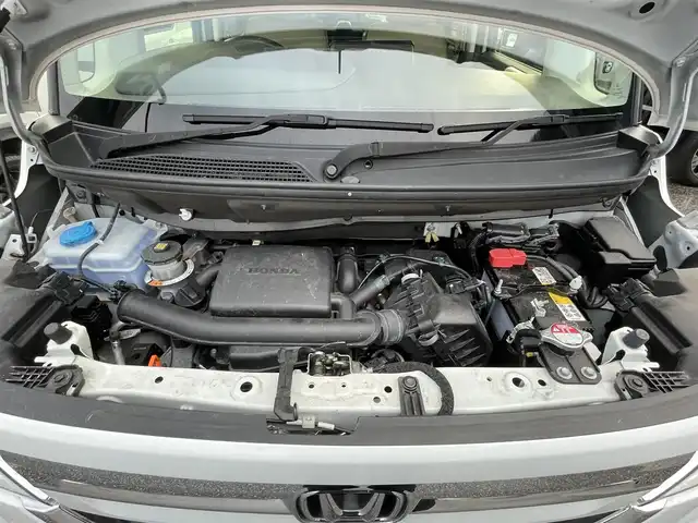 ホンダ Ｎ ＢＯＸ G スロープ ホンダセンシング 岐阜県 2023(令5)年 2.3万km タフタホワイトⅢ 4WD/純正SDナビ【VXU-227NBi】/（フルセグテレビ.AM.FM.Bluetooth）/追従クルーズコントロール/衝突軽減ブレーキ/レーンキープアシスト/コーナーセンサー/シートヒーター/バックカメラ/電動パーキング/ドアバイザー/プッシュスタート/両側スライドドア/ウィンカーミラー/アイドリングストップ/積み込みサマータイヤ/スペアキー/保証書/取扱説明書