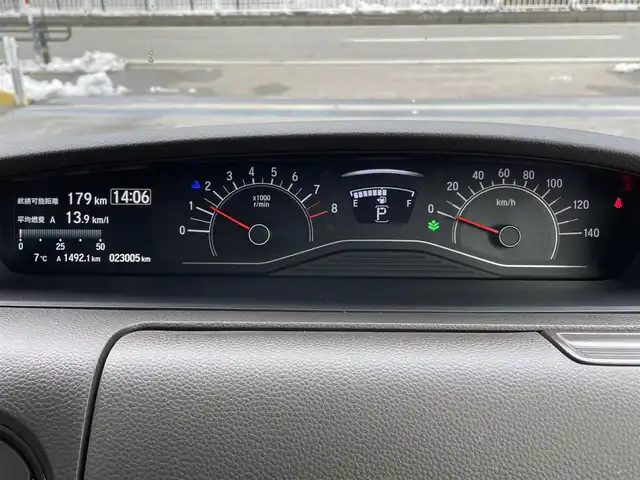 ホンダ Ｎ ＢＯＸ G スロープ ホンダセンシング 岐阜県 2023(令5)年 2.3万km タフタホワイトⅢ 4WD/純正SDナビ【VXU-227NBi】/（フルセグテレビ.AM.FM.Bluetooth）/追従クルーズコントロール/衝突軽減ブレーキ/レーンキープアシスト/コーナーセンサー/シートヒーター/バックカメラ/電動パーキング/ドアバイザー/プッシュスタート/両側スライドドア/ウィンカーミラー/アイドリングストップ/積み込みサマータイヤ/スペアキー/保証書/取扱説明書