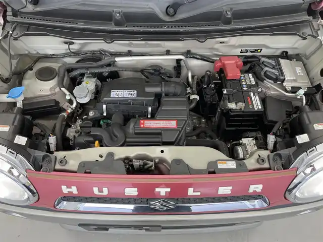 スズキ ハスラー X 滋賀県 2018(平30)年 6.1万km チアフルピンクメタリック/ホワイト2トーンルーフ 社外ナビ/(CD/DVD/フルセグ/Bluetooth)/バックカメラ/ETC/シートヒーター/アイドリングストップ/ステアリングスイッチ/前後ドラレコ/スマートキー/プッシュスタート