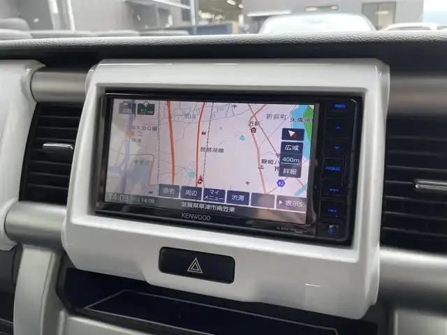 スズキ ハスラー X 滋賀県 2018(平30)年 6.1万km チアフルピンクメタリック/ホワイト2トーンルーフ 社外ナビ/(CD/DVD/フルセグ/Bluetooth)/バックカメラ/ETC/シートヒーター/アイドリングストップ/ステアリングスイッチ/前後ドラレコ/スマートキー/プッシュスタート