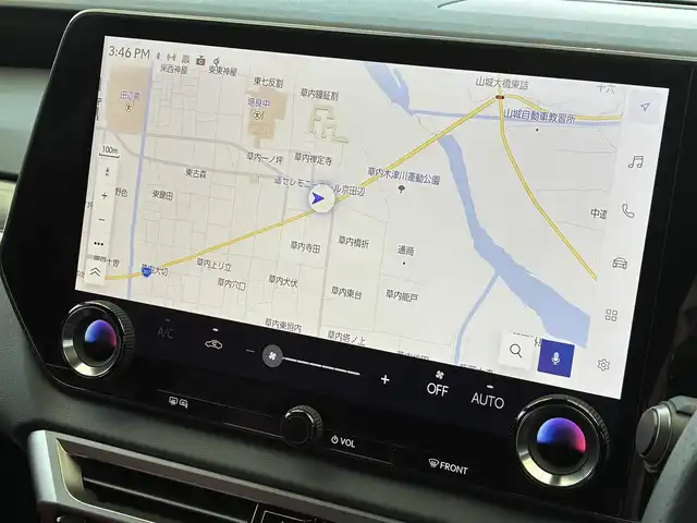 レクサス ＲＸ 350 Fスポーツ 京都府 2024(令6)年 0.2万km グラファイトブラックガラスフレーク ワンオーナー/パノラマルーフ/ブラックルーフレール/オレンジブレーキキャリパー/デジタルインナーミラー/おくだけ充電/純正14インチディスプレイオーディオ/・車載ナビ/・パノラミックビューモニター/・フルセグTV/・USB入力端子/・プレミアムサウンド12スピーカー/・ナビ連動前後ドラレコ/Bin 2.0ETC/セーフティシステムプラス/・プリクラッシュセーフティ/・レーントレーシングアシスト/・レーンディパーチャーアラート/・レーンチェンジアシスト/・レーダークルーズコントロール/・アダプティブハイビーム/・ロードサインアシスト/・フロントクロストラフィックアラート/・プロアクティブドライビングアシスト/ブラインドスポットモニター/カラーヘッドアップディスプレイ/パーキングサポートブレーキ/レザーステアリング/・パドルシフト/・ステアヒーター/レザー×スエードコンビスポーツシート/・前席8WAYパワーシート/・前席シートヒーター/シートベンチレーション/・運転席シートポジションメモリー/パワーバックドア/純正21インチアルミホイール/3連LEDヘッドライト/スマートキー×2個