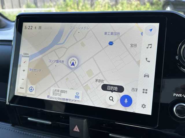 トヨタ ヴォクシー ハイブリッド S－Z 山形県 2025(令7)年 0.1万km未満 ホワイトパールクリスタルシャイン 純正HDDナビ/(フルセグTV/Bluetooth/USB/HDMI)/フリップダウンモニター/両側パワースライドドア/クルーズコントロール/バックカメラ/ETC2.0/シートヒーター/ハンドルヒーター/純正LEDライト/純正アルミホイール/ハーフレザーシート