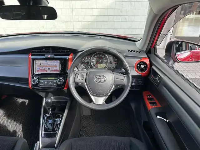 トヨタ カローラ フィールダー 1．5G エアロツアラー 埼玉県 2017(平29)年 3.4万km スーパーレッドⅤ パナソニックナビオーディオ/（AM/FM/フルセグTV/BT/CD/DVD/SD）/フルセグTV/バックカメラ/ビルトインETC/Toyota Safety Sense/・プリクラッシュセーフティ/・レーンディパーチャーアラート/前後ドライブレコーダー/アイドリングストップ/オートライト/オートマチックハイビーム/オートエアコン/プッシュスタートボタン/4WD/純正フロアマット/純正ドアバイザー/車両/ナビ 取扱説明書/保証書