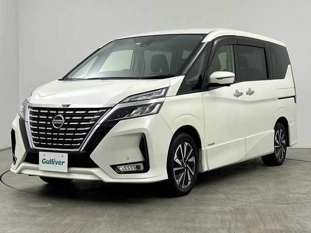 日産 セレナ ハイウェイスター V 三重県 2021(令3)年 3万km ブリリアントホワイトパール /禁煙車//純正１０インチＳＤナビ//ブルーレイ再生可//アラウンドビューモニター//純正11インチフリップダウンモニター//ハンズフリー機能付き両側パワースライドドア//プロパイロット//レーダークルーズコントロール//衝突軽減ブレーキ//レーンキープアシスト//デジタルインナーミラー//ビルトインＥＴＣ//WAC//ステアリングスイッチ//前後コーナーセンサー//オートハイビーム //純正前方ドライブレコーダー//サイドカーテンアエアバッグ