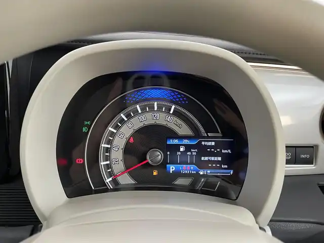 スズキ ワゴンＲ スマイル HYBRID X 千葉県 2022(令4)年 1.3万km シフォンアイボリーメタリック 禁煙車　/衝突軽減システム　/両側パワースライドドア　/コーナーセンサー　/アダクティブクルーズコントロール　/車線逸脱警報　/シートヒーター　/電格ミラー　/横滑り防止装置　/プッシュスタート　/ＬＥＤヘッドライト/USBポート