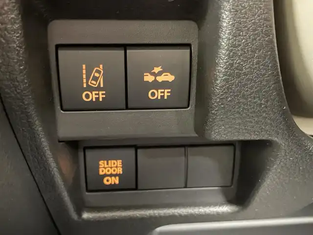 スズキ ワゴンＲ スマイル HYBRID X 千葉県 2022(令4)年 1.3万km シフォンアイボリーメタリック 禁煙車　/衝突軽減システム　/両側パワースライドドア　/コーナーセンサー　/アダクティブクルーズコントロール　/車線逸脱警報　/シートヒーター　/電格ミラー　/横滑り防止装置　/プッシュスタート　/ＬＥＤヘッドライト/USBポート