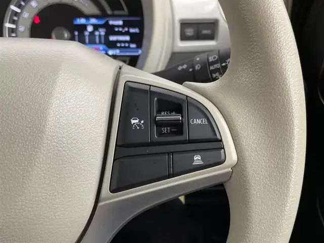 スズキ ワゴンＲ スマイル HYBRID X 千葉県 2022(令4)年 1.3万km シフォンアイボリーメタリック 禁煙車　/衝突軽減システム　/両側パワースライドドア　/コーナーセンサー　/アダクティブクルーズコントロール　/車線逸脱警報　/シートヒーター　/電格ミラー　/横滑り防止装置　/プッシュスタート　/ＬＥＤヘッドライト/USBポート