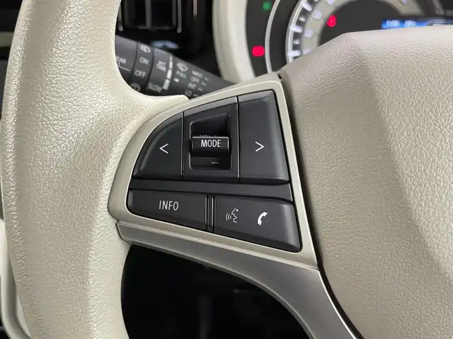 スズキ ワゴンＲ スマイル HYBRID X 千葉県 2022(令4)年 1.3万km シフォンアイボリーメタリック 禁煙車　/衝突軽減システム　/両側パワースライドドア　/コーナーセンサー　/アダクティブクルーズコントロール　/車線逸脱警報　/シートヒーター　/電格ミラー　/横滑り防止装置　/プッシュスタート　/ＬＥＤヘッドライト/USBポート