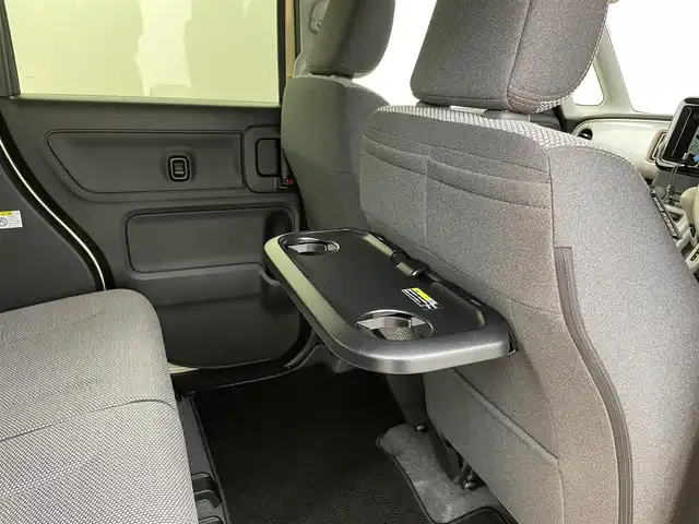 スズキ ワゴンＲ スマイル HYBRID X 千葉県 2022(令4)年 1.3万km シフォンアイボリーメタリック 禁煙車　/衝突軽減システム　/両側パワースライドドア　/コーナーセンサー　/アダクティブクルーズコントロール　/車線逸脱警報　/シートヒーター　/電格ミラー　/横滑り防止装置　/プッシュスタート　/ＬＥＤヘッドライト/USBポート