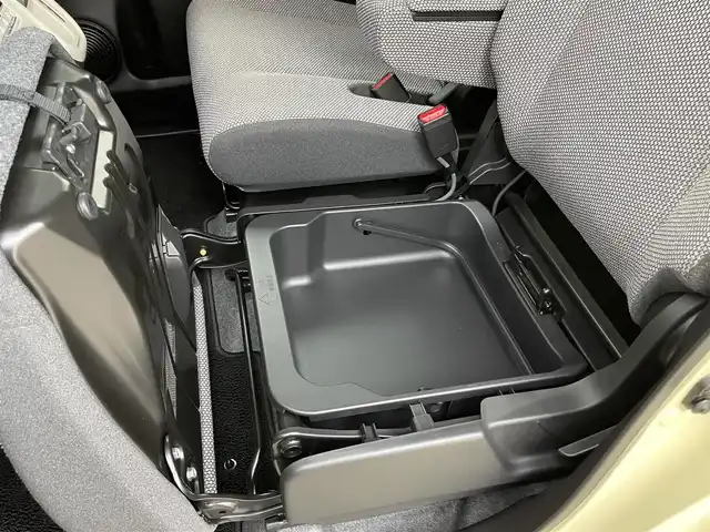 スズキ ワゴンＲ スマイル HYBRID X 千葉県 2022(令4)年 1.3万km シフォンアイボリーメタリック 禁煙車　/衝突軽減システム　/両側パワースライドドア　/コーナーセンサー　/アダクティブクルーズコントロール　/車線逸脱警報　/シートヒーター　/電格ミラー　/横滑り防止装置　/プッシュスタート　/ＬＥＤヘッドライト/USBポート