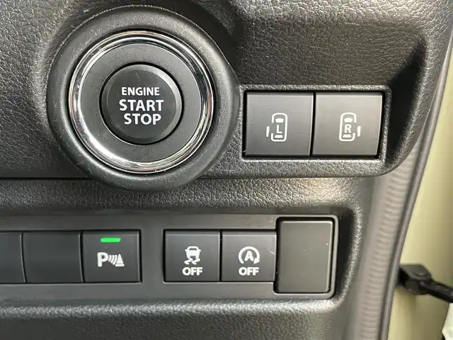 スズキ ワゴンＲ スマイル HYBRID X 千葉県 2022(令4)年 1.3万km シフォンアイボリーメタリック 禁煙車　/衝突軽減システム　/両側パワースライドドア　/コーナーセンサー　/アダクティブクルーズコントロール　/車線逸脱警報　/シートヒーター　/電格ミラー　/横滑り防止装置　/プッシュスタート　/ＬＥＤヘッドライト/USBポート