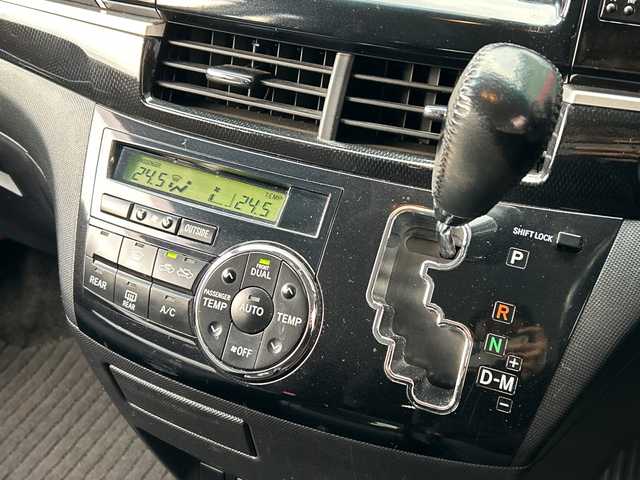 トヨタ エスティマ アエラス 広島県 2013(平25)年 6.1万km グレイッシュブルーマイカメタリック 禁煙/純正ナビ(NSZT-W62G)/・フルセグ/CD/DVD/BT/SD/バックカメラ/クルーズコントロール/両側パワースライドドア/電動格納ウィンカーミラー/ＨＩＤヘッドライト/フォグランプ/オットマン/デュアルエアコン/スマートキー/プッシュスタート/ETC/純正１８インチアルミホイール/Wエアバック