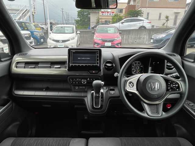 ホンダ Ｎ ＷＧＮ 静岡県 2020(令2)年 1.4万km ミッドナイトブルービームM ●純正ナビ/(ワンセグ/CD/DVD/Bluetooth)/●運転席シートヒーター/●バックカメラ/●レーダークルーズコントロール/●衝突被害軽減システム/●先行車発信通知/●レーンキープアシスト/●後方コーナーセンサー/●電動パーキングブレーキ/●オートブレーキホールド/●LEDライト＆フォグランプ/●オートライト/●レベライザー/●ステアリングスイッチ/●ETC/●純正14インチアルミホイール/●W＋サイド＋カーテンSRS＋ABS