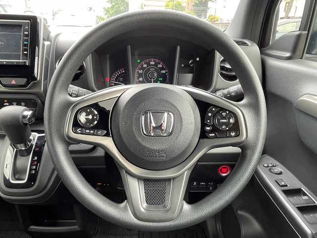 ホンダ Ｎ ＷＧＮ 静岡県 2020(令2)年 1.4万km ミッドナイトブルービームM ●純正ナビ/(ワンセグ/CD/DVD/Bluetooth)/●運転席シートヒーター/●バックカメラ/●レーダークルーズコントロール/●衝突被害軽減システム/●先行車発信通知/●レーンキープアシスト/●後方コーナーセンサー/●電動パーキングブレーキ/●オートブレーキホールド/●LEDライト＆フォグランプ/●オートライト/●レベライザー/●ステアリングスイッチ/●ETC/●純正14インチアルミホイール/●W＋サイド＋カーテンSRS＋ABS