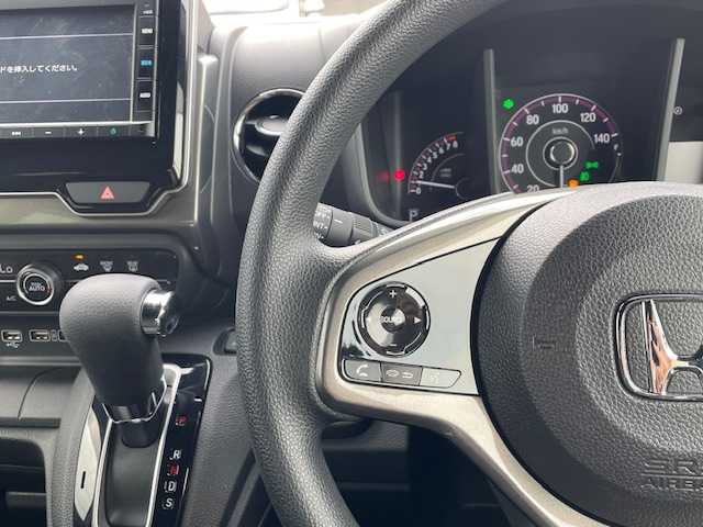 ホンダ Ｎ ＷＧＮ 静岡県 2020(令2)年 1.4万km ミッドナイトブルービームM ●純正ナビ/(ワンセグ/CD/DVD/Bluetooth)/●運転席シートヒーター/●バックカメラ/●レーダークルーズコントロール/●衝突被害軽減システム/●先行車発信通知/●レーンキープアシスト/●後方コーナーセンサー/●電動パーキングブレーキ/●オートブレーキホールド/●LEDライト＆フォグランプ/●オートライト/●レベライザー/●ステアリングスイッチ/●ETC/●純正14インチアルミホイール/●W＋サイド＋カーテンSRS＋ABS