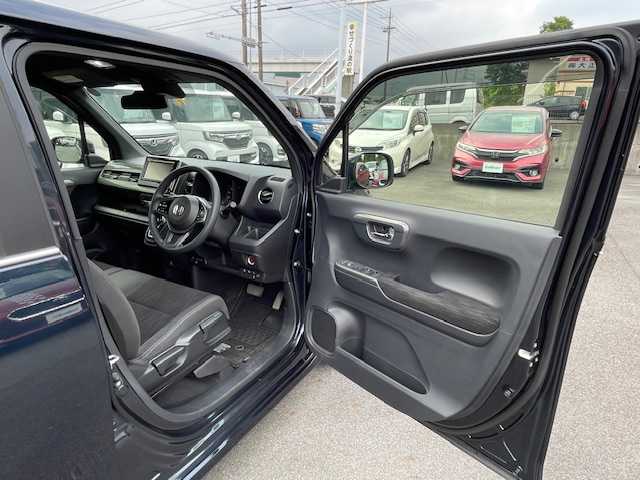 ホンダ Ｎ ＷＧＮ 静岡県 2020(令2)年 1.4万km ミッドナイトブルービームM ●純正ナビ/(ワンセグ/CD/DVD/Bluetooth)/●運転席シートヒーター/●バックカメラ/●レーダークルーズコントロール/●衝突被害軽減システム/●先行車発信通知/●レーンキープアシスト/●後方コーナーセンサー/●電動パーキングブレーキ/●オートブレーキホールド/●LEDライト＆フォグランプ/●オートライト/●レベライザー/●ステアリングスイッチ/●ETC/●純正14インチアルミホイール/●W＋サイド＋カーテンSRS＋ABS