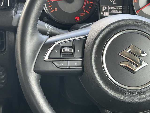 スズキ ジムニー XC 福島県 2021(令3)年 3.6万km ブルーイッシュブラックパール3 社外ナビゲーション/型番：AVIC-RQ912/【DVD/SD/HDMI/BT/TV】/バックカメラ/ビルトインETC/デュアルセンサーブレーキサポート/クルーズコントロール/誤発進抑制機能/車線逸脱警報機能/ふらつき警報機能/先行車発進お知らせ機能/標識認識機能/前席シートヒーター/ステリングリモコン/シートカバー/LEDオートライト/LEDフォグランプ/純正アルミ＋スタッドレスタイヤ車載/175/80R16/純正フロアマット/純正ドアバイザー