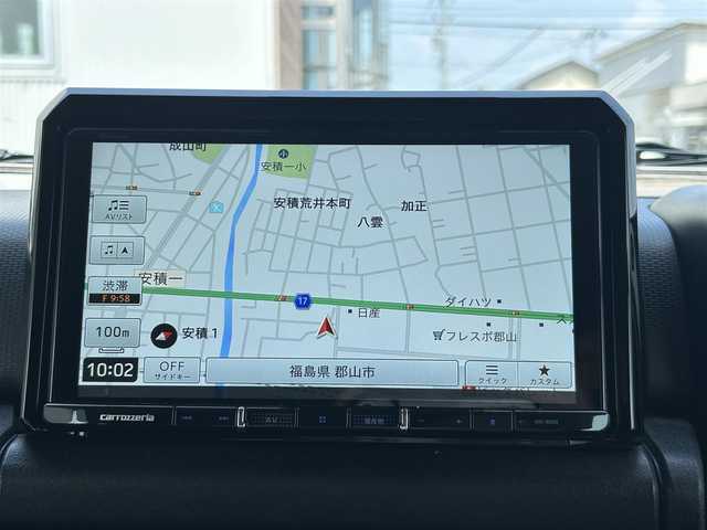 スズキ ジムニー XC 福島県 2021(令3)年 3.6万km ブルーイッシュブラックパール3 社外ナビゲーション/型番：AVIC-RQ912/【DVD/SD/HDMI/BT/TV】/バックカメラ/ビルトインETC/デュアルセンサーブレーキサポート/クルーズコントロール/誤発進抑制機能/車線逸脱警報機能/ふらつき警報機能/先行車発進お知らせ機能/標識認識機能/前席シートヒーター/ステリングリモコン/シートカバー/LEDオートライト/LEDフォグランプ/純正アルミ＋スタッドレスタイヤ車載/175/80R16/純正フロアマット/純正ドアバイザー