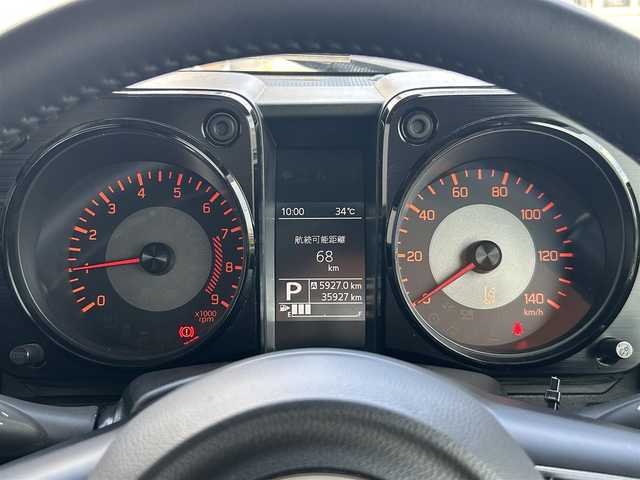 スズキ ジムニー XC 福島県 2021(令3)年 3.6万km ブルーイッシュブラックパール3 社外ナビゲーション/型番：AVIC-RQ912/【DVD/SD/HDMI/BT/TV】/バックカメラ/ビルトインETC/デュアルセンサーブレーキサポート/クルーズコントロール/誤発進抑制機能/車線逸脱警報機能/ふらつき警報機能/先行車発進お知らせ機能/標識認識機能/前席シートヒーター/ステリングリモコン/シートカバー/LEDオートライト/LEDフォグランプ/純正アルミ＋スタッドレスタイヤ車載/175/80R16/純正フロアマット/純正ドアバイザー