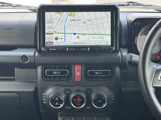 スズキ ジムニー XC 福島県 2021(令3)年 3.6万km ブルーイッシュブラックパール3 社外ナビゲーション/型番：AVIC-RQ912/【DVD/SD/HDMI/BT/TV】/バックカメラ/ビルトインETC/デュアルセンサーブレーキサポート/クルーズコントロール/誤発進抑制機能/車線逸脱警報機能/ふらつき警報機能/先行車発進お知らせ機能/標識認識機能/前席シートヒーター/ステリングリモコン/シートカバー/LEDオートライト/LEDフォグランプ/純正アルミ＋スタッドレスタイヤ車載/175/80R16/純正フロアマット/純正ドアバイザー