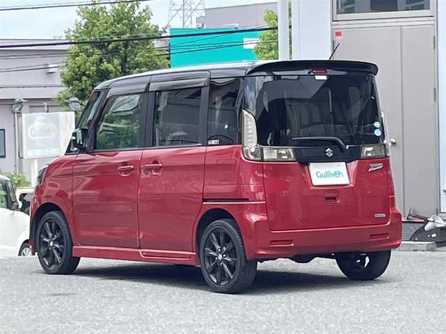 スズキ スペーシア カスタム XS 宮城県 2014(平26)年 11万km フェニックスレッドパール/ブルーイッシュブラックパール 4WD/社外ＳＤナビ/（ＦＭ／ＡＭ／ＣＤ／ＤＶＤ／Ｂｌｕｅｔｏｏｔｈ）　/フルセグテレビ　/ハーフレザーシート　/衝突被害軽減装置　/両側パワースライドドア　/アイドリングストップ　/横滑り防止装置　/前席シートヒーター/ドライブレコーダー（前後）/オートライト/スマートキー/プッシュスタート/ETC/バックカメラ