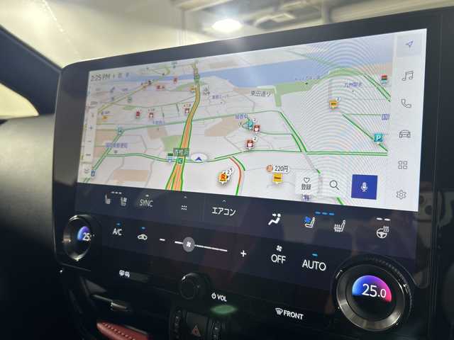 レクサス ＮＸ 350 Fスポーツ 福岡県 2022(令4)年 2.6万km ホワイトノーヴァガラスフレーク サンルーフ/純正14インチディスプレイオーディオ/・ナビ/CD/DVD/BT/HDMI/フルセグTV/・パノラミックビューモニター/レクサスセーフティシステム＋/赤革シート/・シートヒーター/ベンチレーション（D/N）/・パワーシート（D/N)/デジタルインナーミラー/ヘッドアップディスプレイ/ドライブレコーダー前後/ETC2.0/革巻きステアリング/・ステアリングリモコン/・ステアリングヒータ/パドルシフト/置くだけ充電/パワーバックドア/3眼LEDヘッドライト/・オートライト/・フォグランプ/純正20インチアルミホイール