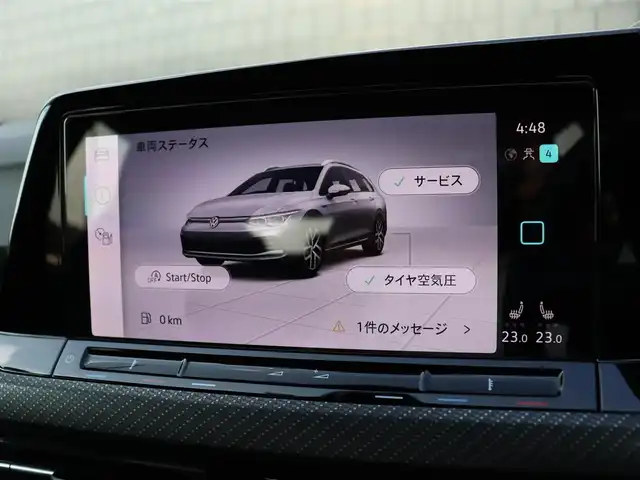 フォルクスワーゲン ＶＷ ゴルフＲヴァリアント TSI 4モーション 宮城県 2023(令5)年 3.3万km 白 純正ナビＴＶ・フルセグ/・BT・androidauto・appleCarplay・mirrorlink/IQドライブ/・プリクラッシュブレーキシステム/・ドライバー疲労検知/・レーンチェンジアシストシステム/液晶コンビネーションメーター/アダプティブクルーズコントロール/Ｒ専用スポーツシート/・左右シートヒーター/ステアリングヒーター/バックカメラ/パークアシスト/パドルシフト/ヘッドアップディスプレイ/ドライブモードセレクト/ＥＴＣ２．０/パワーバックドア/ワイヤレス充電/オートブレーキホールド/IQライト/オートハイビーム