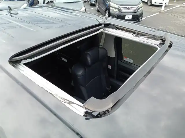 トヨタ アルファード S Cパッケージ 福井県 2019(令1)年 6.9万km ブラック サンルーフ/アルパイン10インチナビ/バックカメラ/フリップダウンモニター/両側パワースライドドア/レーダークルーズコントロール/前後コーナーセンサー/パーキングアシスト/衝突被害軽減システム/シートヒーター・エアシート/パワーシート/シートメモリー/ETC/パワーバックドア/レザーシート/ステアリングヒーター/ダブル＋サイドエアバッグ/カーテンエアバッグ/社外フロアマット/LEDヘッドライト/オートマチックハイビーム/スマートキー