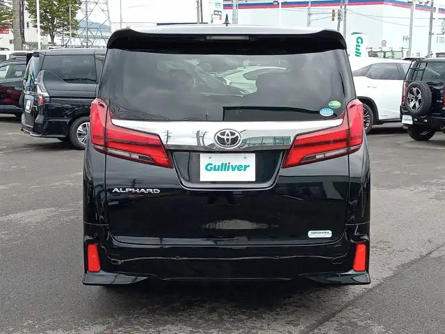 トヨタ アルファード S Cパッケージ 福井県 2019(令1)年 6.9万km ブラック サンルーフ/アルパイン10インチナビ/バックカメラ/フリップダウンモニター/両側パワースライドドア/レーダークルーズコントロール/前後コーナーセンサー/パーキングアシスト/衝突被害軽減システム/シートヒーター・エアシート/パワーシート/シートメモリー/ETC/パワーバックドア/レザーシート/ステアリングヒーター/ダブル＋サイドエアバッグ/カーテンエアバッグ/社外フロアマット/LEDヘッドライト/オートマチックハイビーム/スマートキー