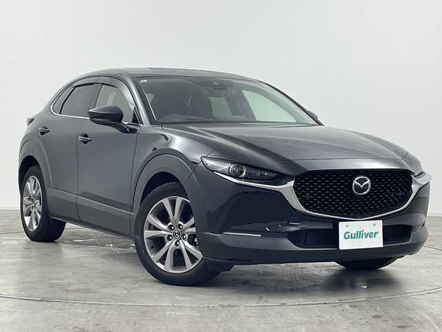 マツダ ＣＸ－３０ 20S プロアクティブツーリングセレ 群馬県 2020(令2)年 1.4万km ジェットブラックマイカ 純正８．８型ナビ　全周囲カメラ　電動リアゲート　パワーシート　前後ドラレコ　ビルトインＥＴＣ　アダプティブクルーズコントロール　ＢＳＭ　衝突被害軽減ブレーキ　シートヒーター　ＬＥＤライト　禁煙車
