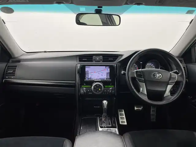 トヨタ マークＸ 250G Sパッケージ G’s 群馬県 2014(平26)年 10.7万km ホワイトパールクリスタルシャイン ALPINE8インチナビ/・AM/FM/CD/DVD/Bluetooth/フルセグTV/=====/ＡＬＰＩＮＥ８インチナビ　バックカメラ　専用ハーフレザーシート　プッシュスタート　スマートキー　クルーズコントロール　Ｇ’ｓ専用純正１９インチアルミホイール／専用キャリパー　ＥＴＣ　ワンオーナー