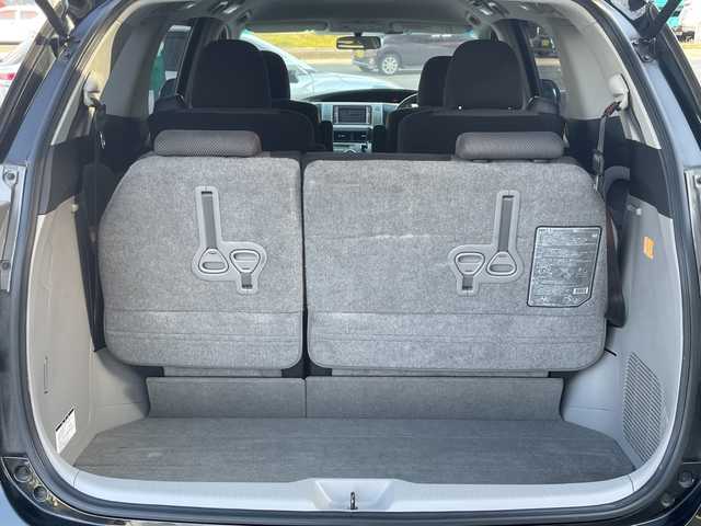 トヨタ エスティマ アエラス 愛知県 2006(平18)年 11万km ブラック /革巻きステア/ステアスイッチ/パワスラ/純正フロアマット/純正ドアバイザー/照明付きバニティミラー/HIDオートライト/フォグ/ETC/プッシュスタート/スマートキー