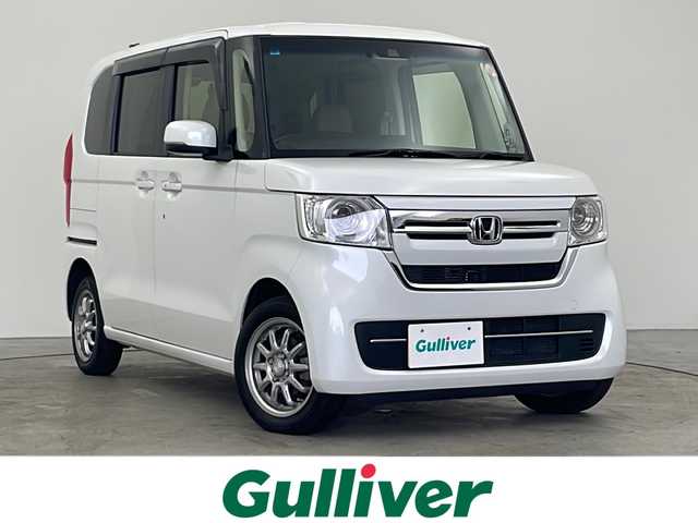 ホンダ Ｎ ＢＯＸ L ターボ 秋田県 2022(令4)年 2万km プラチナホワイトパール 純正ナビ【FM/AM/BT/CD】 /両側パワースライドドア  /ETC /バックカメラ　/前後ドライブレコーダー　/クリアランスソナー　/横滑り防止装置　/ブレーキホールド　/自動パーキングブレーキ　/衝突被害軽減システム　/コーナーセンサー /オートエアコン /前席シートヒーター/革巻きステアリング/ホンダECON/ステアリングリモコン/クルーズコントロール/パドルシフト/オートライト/ライトレベライザー /スマートキー/プッシュスタート /USBポート/純正フロアマット/リアサンシェード /サイドバイザー /社外AW/ウィンカーミラー